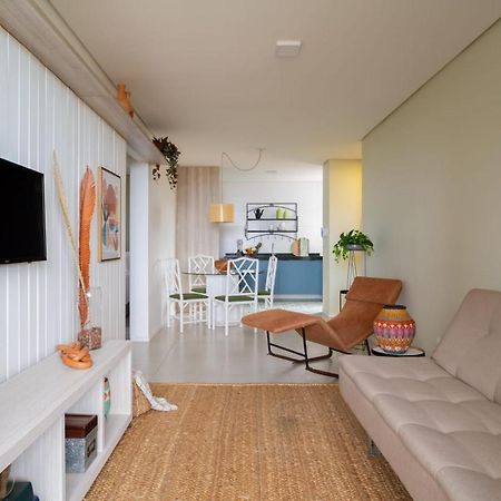 Apartamento Com A Cara De Maceio Bagian luar foto