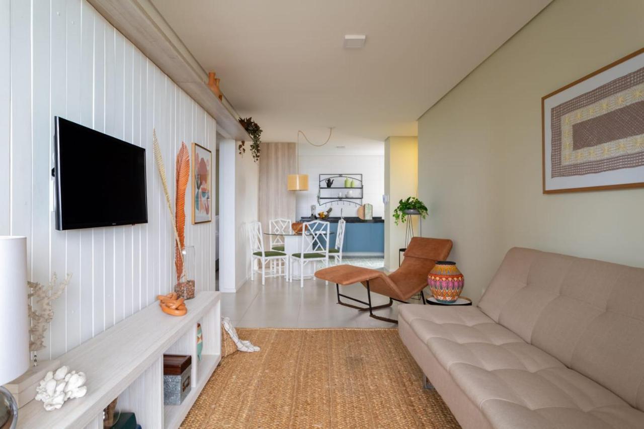 Apartamento Com A Cara De Maceio Bagian luar foto